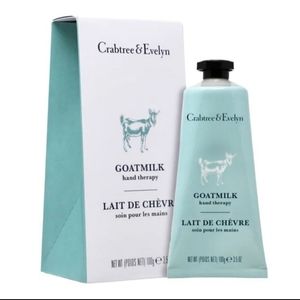 Crabtree & Evelyn Goatmilk Hand Therapy ♥